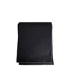 Rick Owens Rectangular-shape Scarf In Black