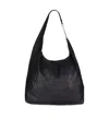 Rick Owens Logo Shoulder Bag In Black