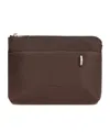 Rick Owens Logo Shoulder Bag In Brown