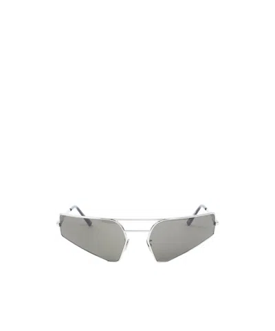 Rick Owens Logo Sunglasses