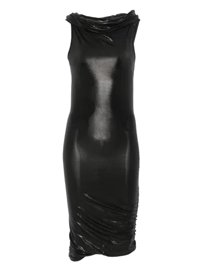 Rick Owens Lola Dress In Black