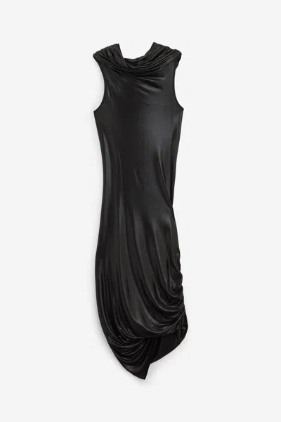 Rick Owens Lola Dress In Black