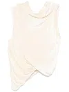 Rick Owens Lola Tank Top In Neutrals