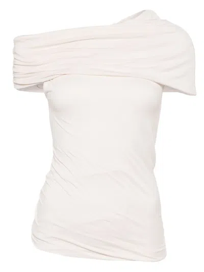 Rick Owens Lola Top In Neutral