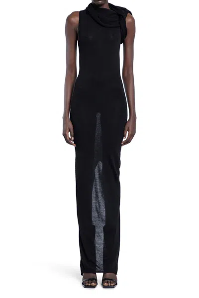 Rick Owens Long In Black