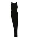 Rick Owens Sl Easy Wool Top In Black