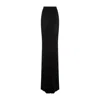 Rick Owens Pillar Long Skirt In Black
