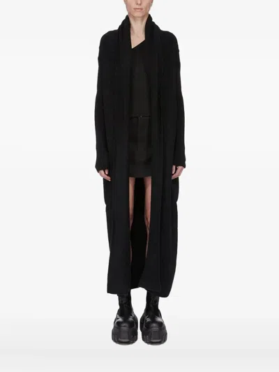RICK OWENS RICK OWENS LONG CARDIGAN