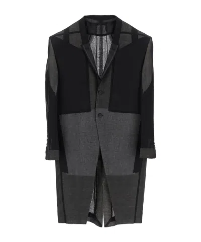 RICK OWENS RICK OWENS LIDO TATLIN COAT