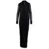 Rick Owens Long Dress - '10s In Black