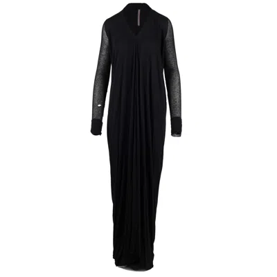 Rick Owens Long Dress - '10s In Black