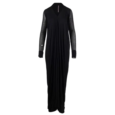 Pre-owned Rick Owens Long Dress - '10s In Black
