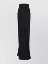 Rick Owens Long Linen Skirt High Waist