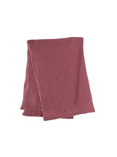 Rick Owens Long Ribbed-knit Scarf Thulian