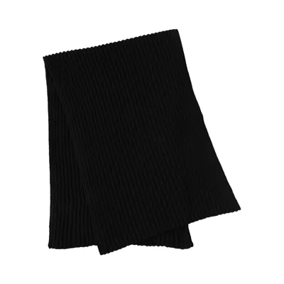 Pre-owned Rick Owens Long Scarf 'black' | Men's Size Onesize