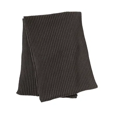 Pre-owned Rick Owens Long Scarf 'dust' | Grey | Men's Size Onesize In Gray