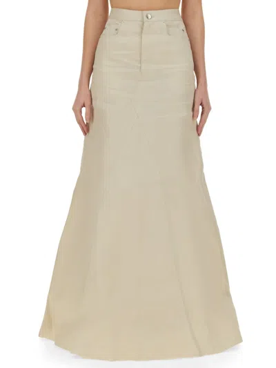 RICK OWENS RICK OWENS LONG SKIRT