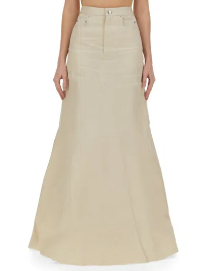 Rick Owens Long Skirt
