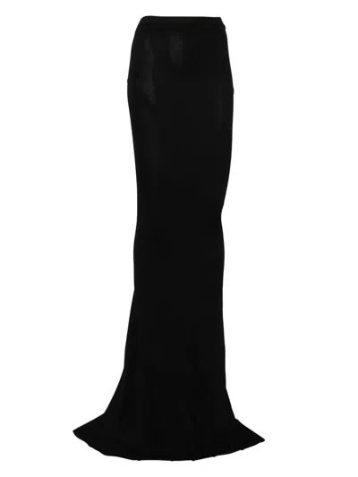 Rick Owens Long Skirt