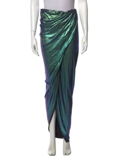 Pre-owned Rick Owens Long Skirt