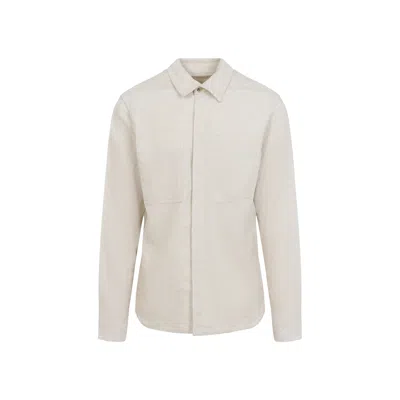 RICK OWENS RICK OWENS LONG-SLEEVE BUTTONED SHIRT