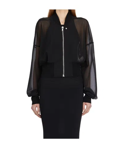 Rick Owens Long Sleeve Casual Jacket