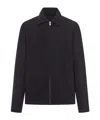 Rick Owens Collared Shirt Jacket Featuring Front Pockets In Black