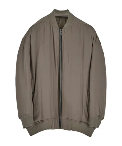 Rick Owens Long Sleeve Casual Jacket In Brown