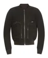 Rick Owens Mens Bosco Bauhaus Flight Wool Bomber Jacket In Green