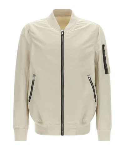 RICK OWENS LONG SLEEVE CASUAL JACKET