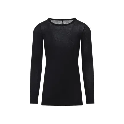 Rick Owens Long-sleeved T-shirt