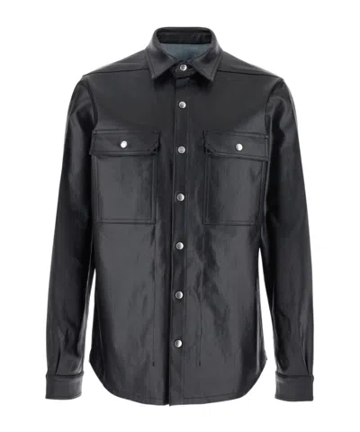 RICK OWENS RICK OWENS PATCH POCKET JACKET