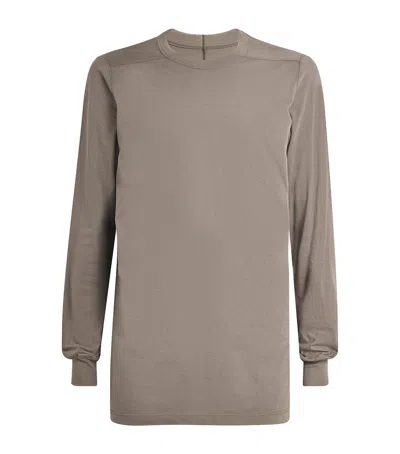 RICK OWENS LONG-SLEEVE LEVEL T-SHIRT