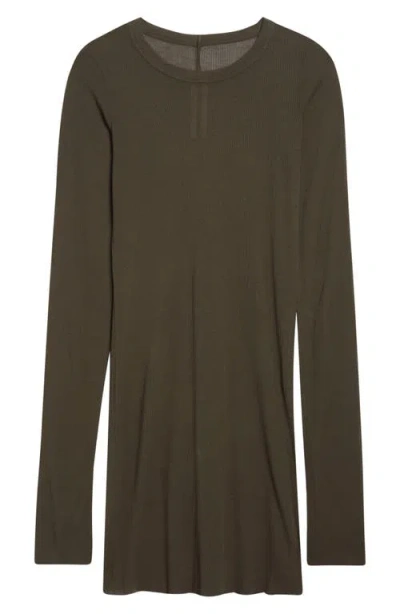 Rick Owens Long Sleeve Rib T-shirt