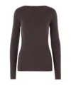 Rick Owens Ribbed Open-back Top In Nude