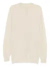 Rick Owens Long-sleeve Sweater In Neutral