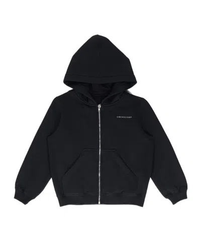 Rick Owens Long Sleeve Sweatshirt In Black