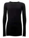 Rick Owens Long-sleeve T-shirt In Black