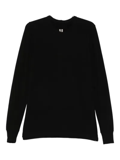 Rick Owens Long-sleeve T-shirt In Black