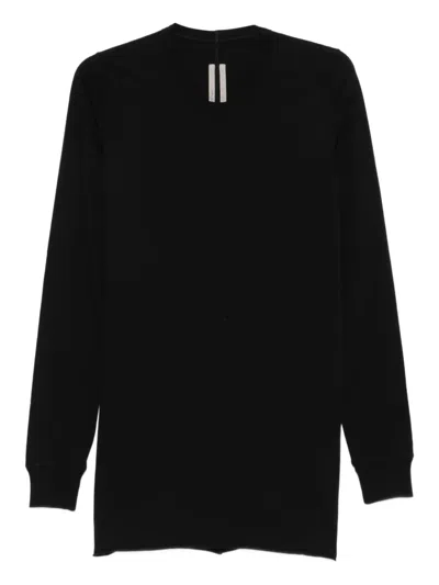 Rick Owens Long-sleeve T-shirt In Black