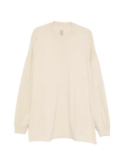 Rick Owens Long-sleeve Sweater In Neutral