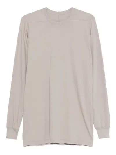 Rick Owens Long-sleeve T-shirt In Neutral