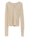 Rick Owens Long-sleeve T-shirt In Neutral