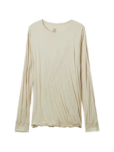 Rick Owens Long-sleeve T-shirt In Neutral