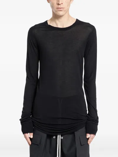 RICK OWENS LONG SLEEVE TOP