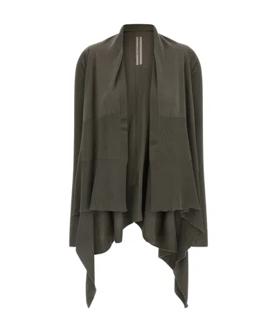 RICK OWENS LONG-SLEEVED CARDIGAN
