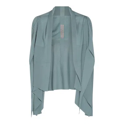 Rick Owens Long-sleeved Cardigan In Avion