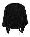Rick Owens Long-sleeved Casual Jacket In Black