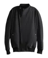 Rick Owens Long-sleeved Casual Jacket In Black