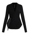Rick Owens Wool Jacket In Multi